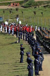 Mandela Funeral Qunu