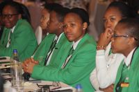 Learners from the Oprah Winfrey Leadership Academy for Girls - Global Watch summit
