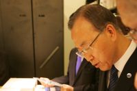 United Nations Secretary-General Ban Ki-moon in the archive 2