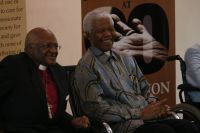 Nelson  Mandela And  Arch  Desmond  Tutu