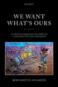 We Want What's Ours book cover