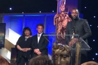 Zindzi  Mandela  Sean  Penn  Idris  Elba  Bafta  Los  Angeles 1