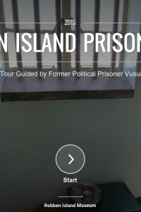 Google Maps Robben Island