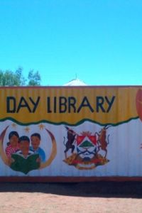 Mandela Day container library