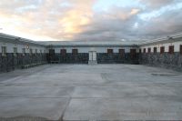 Robben Island Prison Courtyard