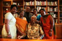 Madiba With Naidoo Family