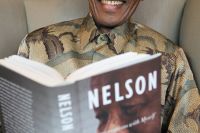 Madiba With Book