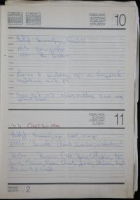 Swart Diary 1990 042