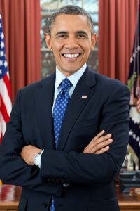 Barack Obama official portrait