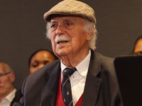 George Bizos at a Foundation dialogue on the Truth & Reconciliation Commission