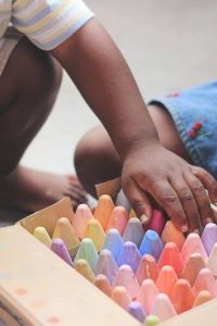 Playfulness Haiti Crayons 1
