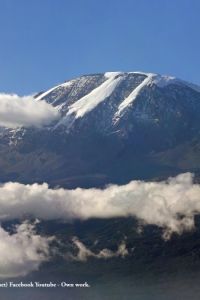 Mount Kilimanjaro WIKIMEDIA COMMONS