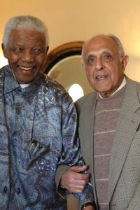 Madiba And Ahmed Kathrada
