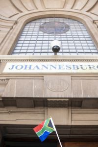 Johannesburg Court Sa Flag