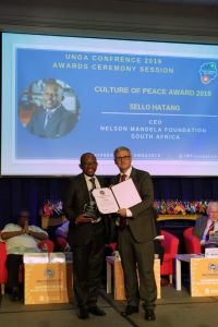 2019 Culture of Peace Award