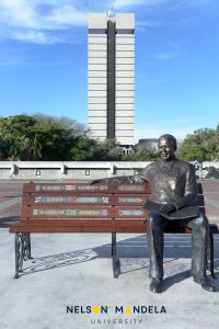 Nelson Mandela University Bench