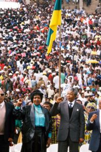 Madiba Welcome Home Rally