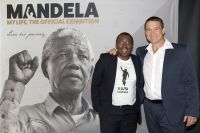Luzuko Koti, John Smit - Mandela, My Life exhibition Opening 20 Feb2020 0336