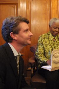Shaun Johnson And Nelson Mandela