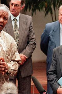 Madiba And Constand Viljoen
