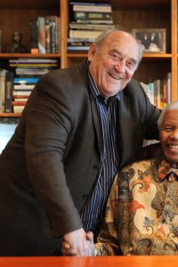 Denis Goldberg & Nelson Mandela