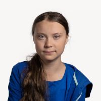 Greta Thunberg Copyright © Geoff Blackwell 1
