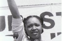 Zindzi Mandela 1985 No Conditional Release Soweto