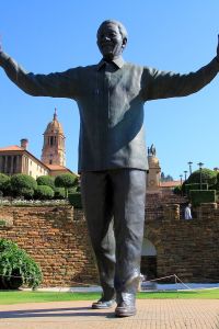 Mandela Statue unveiled In Pretoria