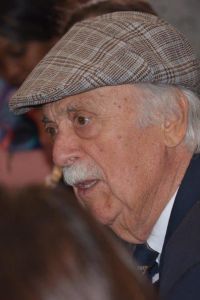 George Bizos at a dialogue on reconciliation