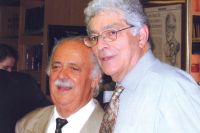George Bizos and Arthur Chaskalson