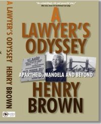 A Lawyer's Odyssey - book cover