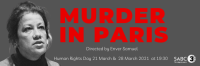 Murder in Paris flyer