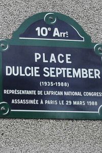 Place Dulcie September, Paris