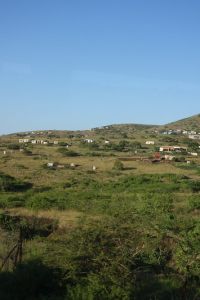 Zululand village, KwaZulu-Natal