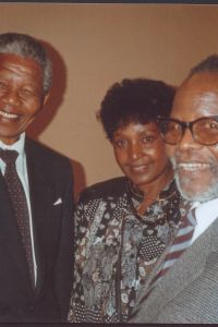 Nelson Mandela Oliver Tambo