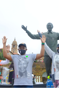 Participants in the annual Mandela Remembrance Walk & Run
