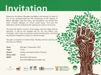 Tree Planting Invite