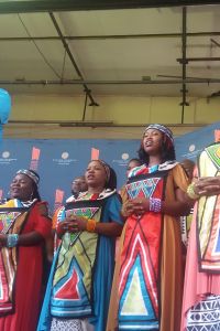 2018  Centenary Launch  Soweto  Gospel  Choir