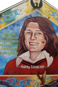 Bobby Sands Mural In Belfast320