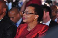 Graça Machel at the opening of the Centre of Memory