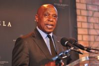 Tokyo Sexwale at the opening of the Centre of Memory