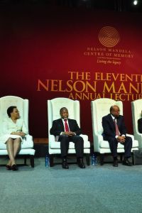 11th Nelson Mandela Annual Lecture