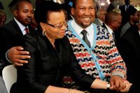 Graca  Machel   Chief  Mandela