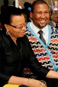 Graca  Machel   Chief  Mandela