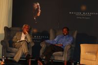 Mac Maharaj and Joel Netshitenzhe - Madiba Memories