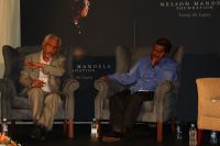 Mac Maharaj and Joel Netshitenzhe - Madiba Memories 2