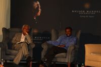 Mac Maharaj and Joel Netshitenzhe - Madiba Memories 1