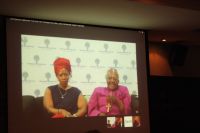 Tributes for Nelson Mandela - Leah and Desmond Tutu