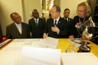 United Nations Secretary-General Ban Ki-moon in the archives
