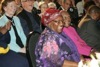 Leah and Desmond Tutu 2013